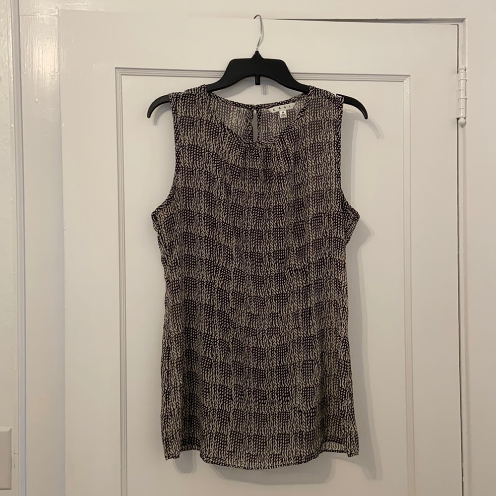 CAbi Chloe Tunic Top Blouse Style 608